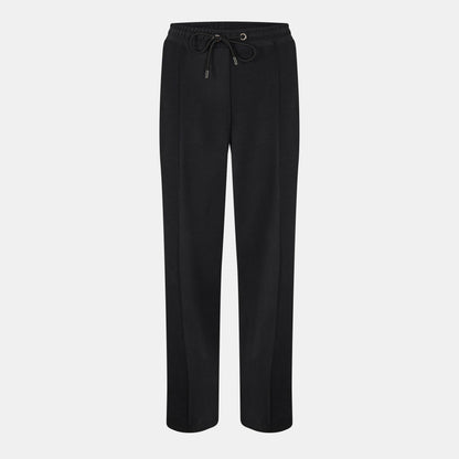 Open Hem Jersey Joggers