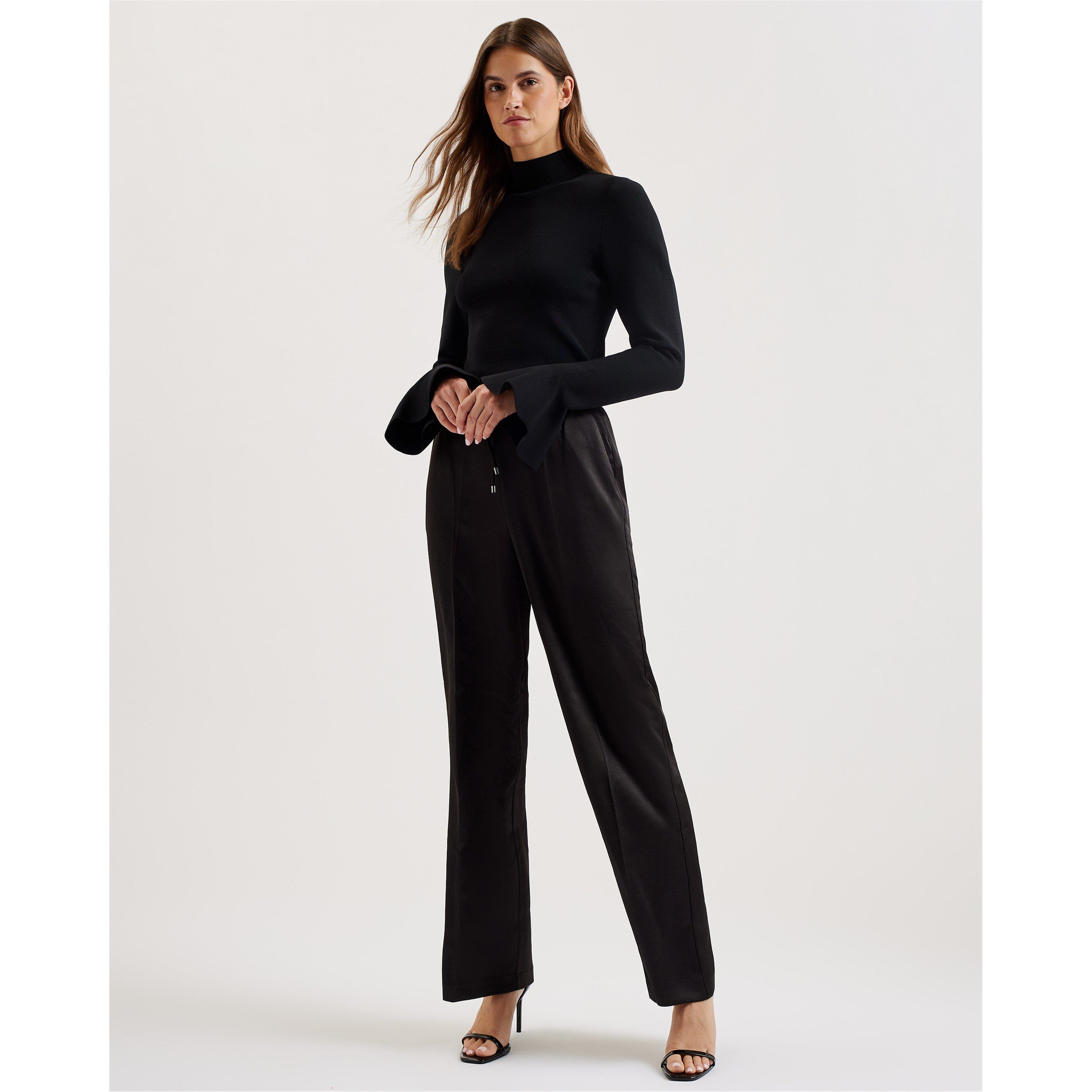 Umaibo Wide Leg Trousers