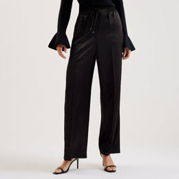 Umaibo Wide Leg Trousers