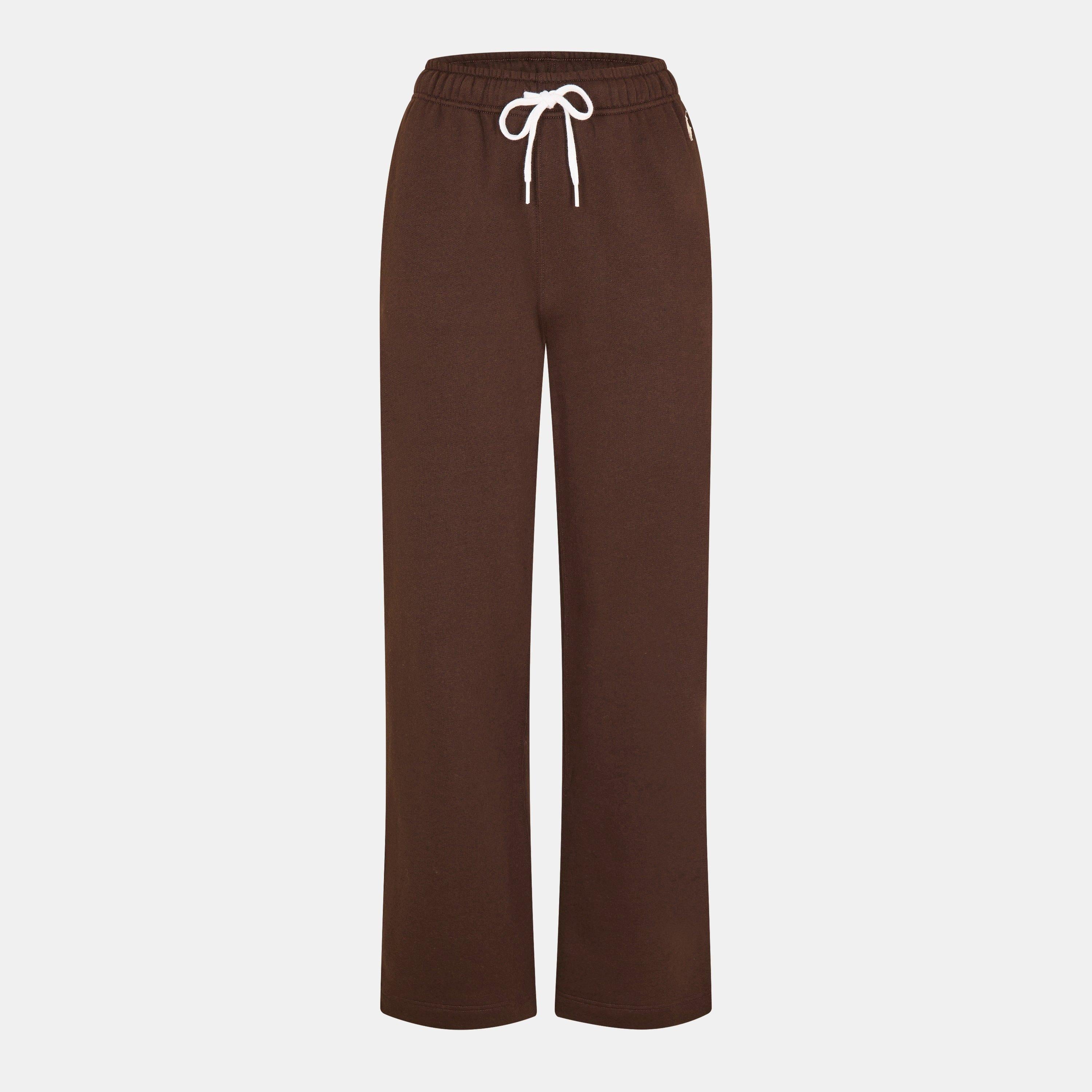 Women's Wide Open Hem Fleece Joggers