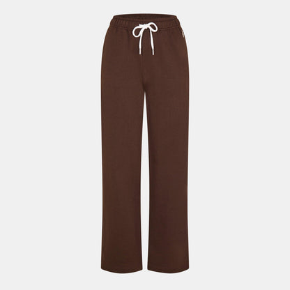Women's Wide Open Hem Fleece Joggers