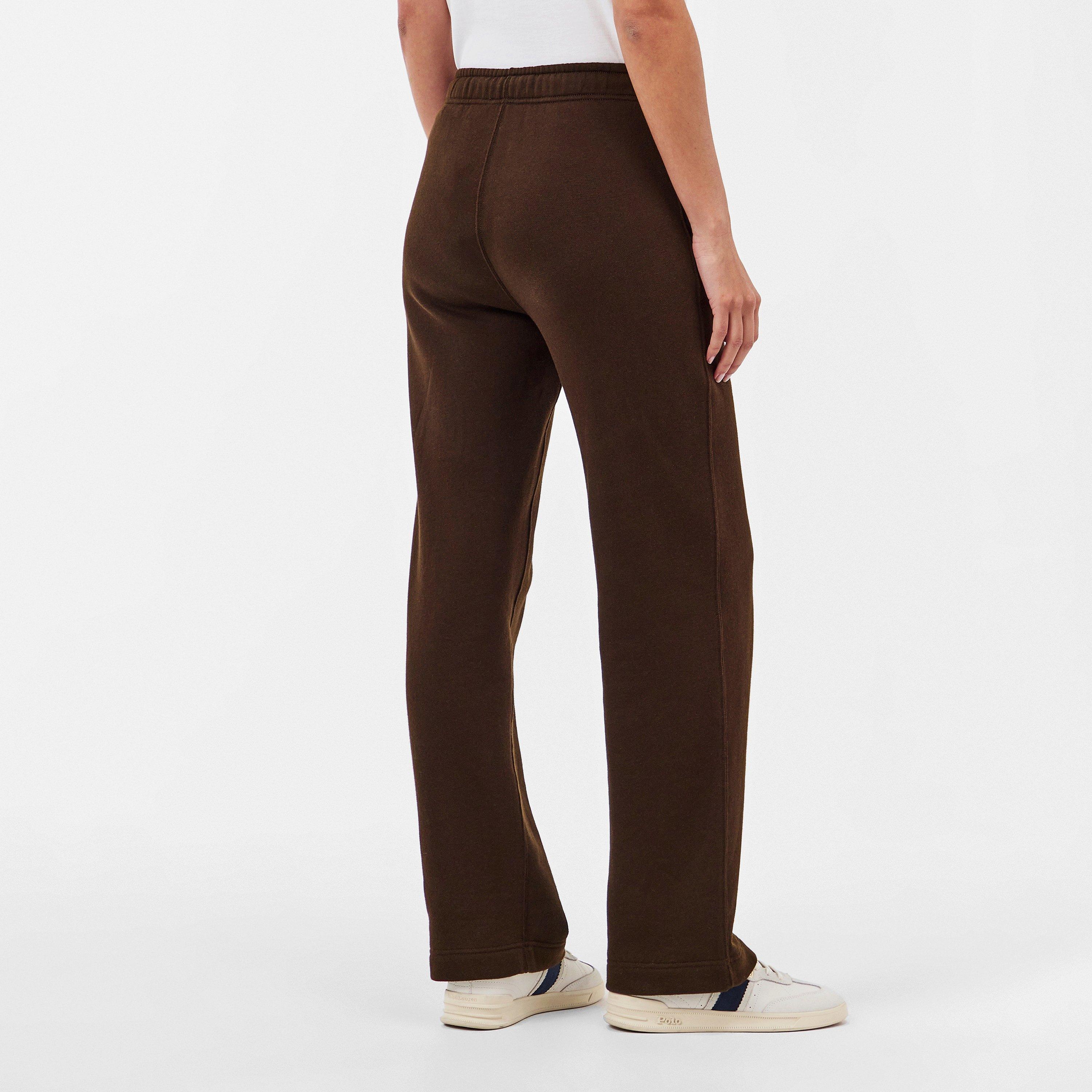 Women's Wide Open Hem Fleece Joggers