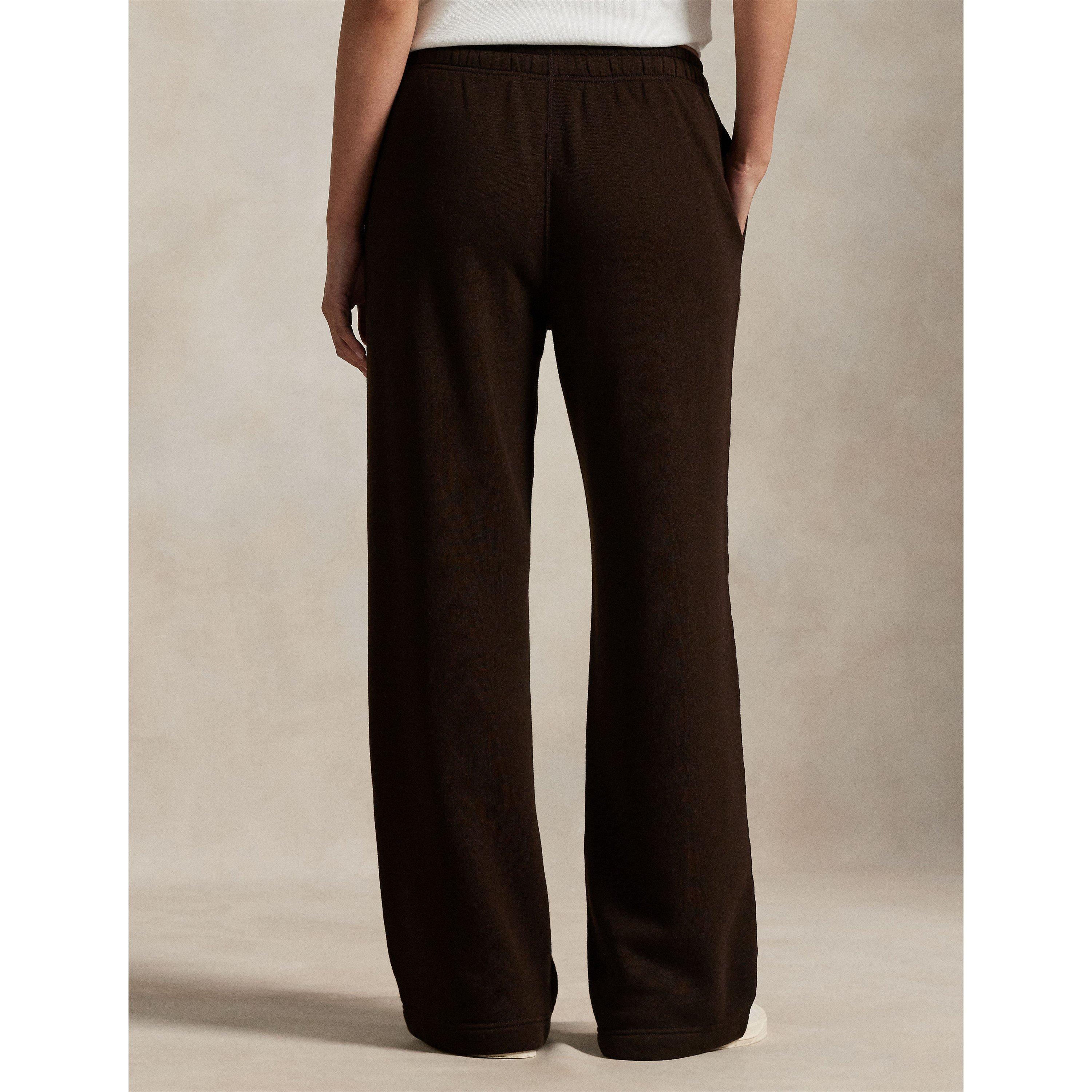 Wide Open Hem Fleece Joggers