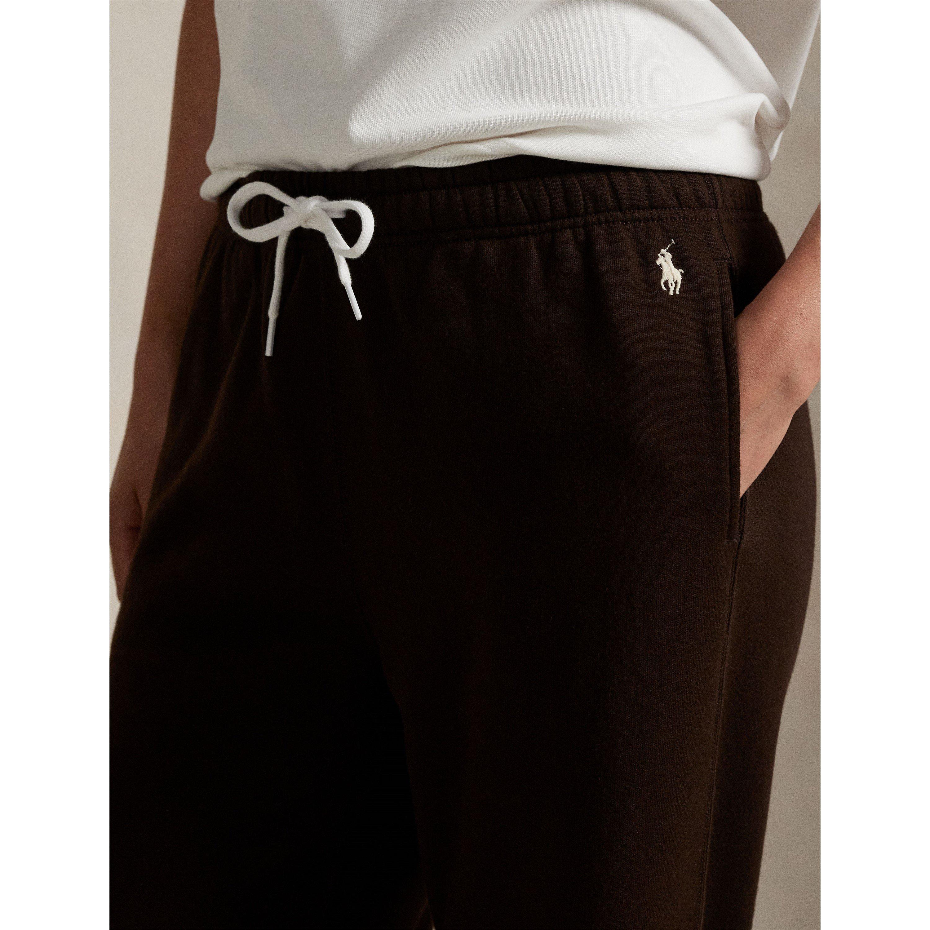 Wide Open Hem Fleece Joggers