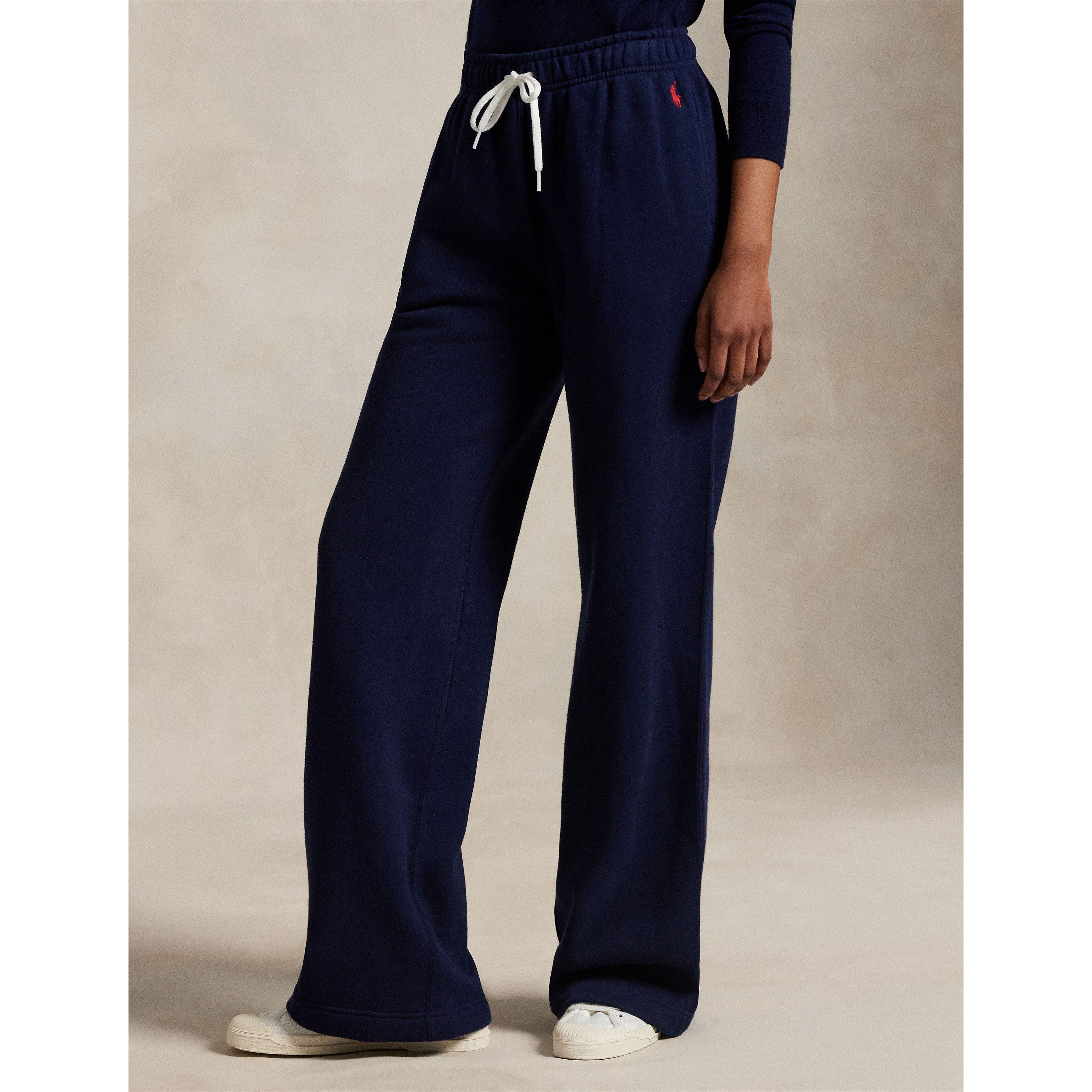 Wide Open Hem Fleece Joggers