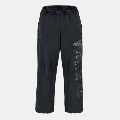 Wide Leg Trousers