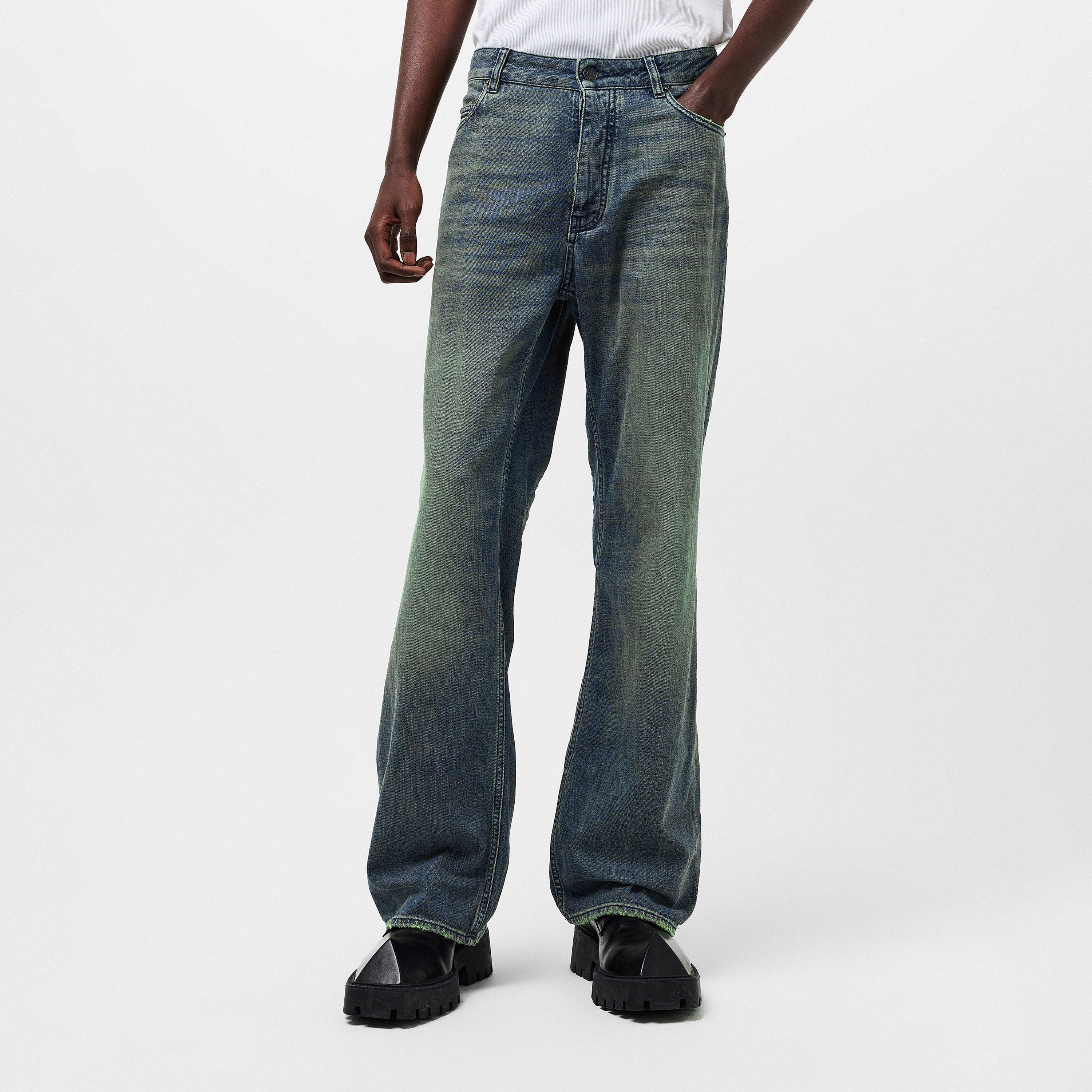 Relaxed Wide Leg Trousers