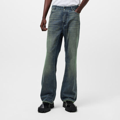 Relaxed Wide Leg Trousers