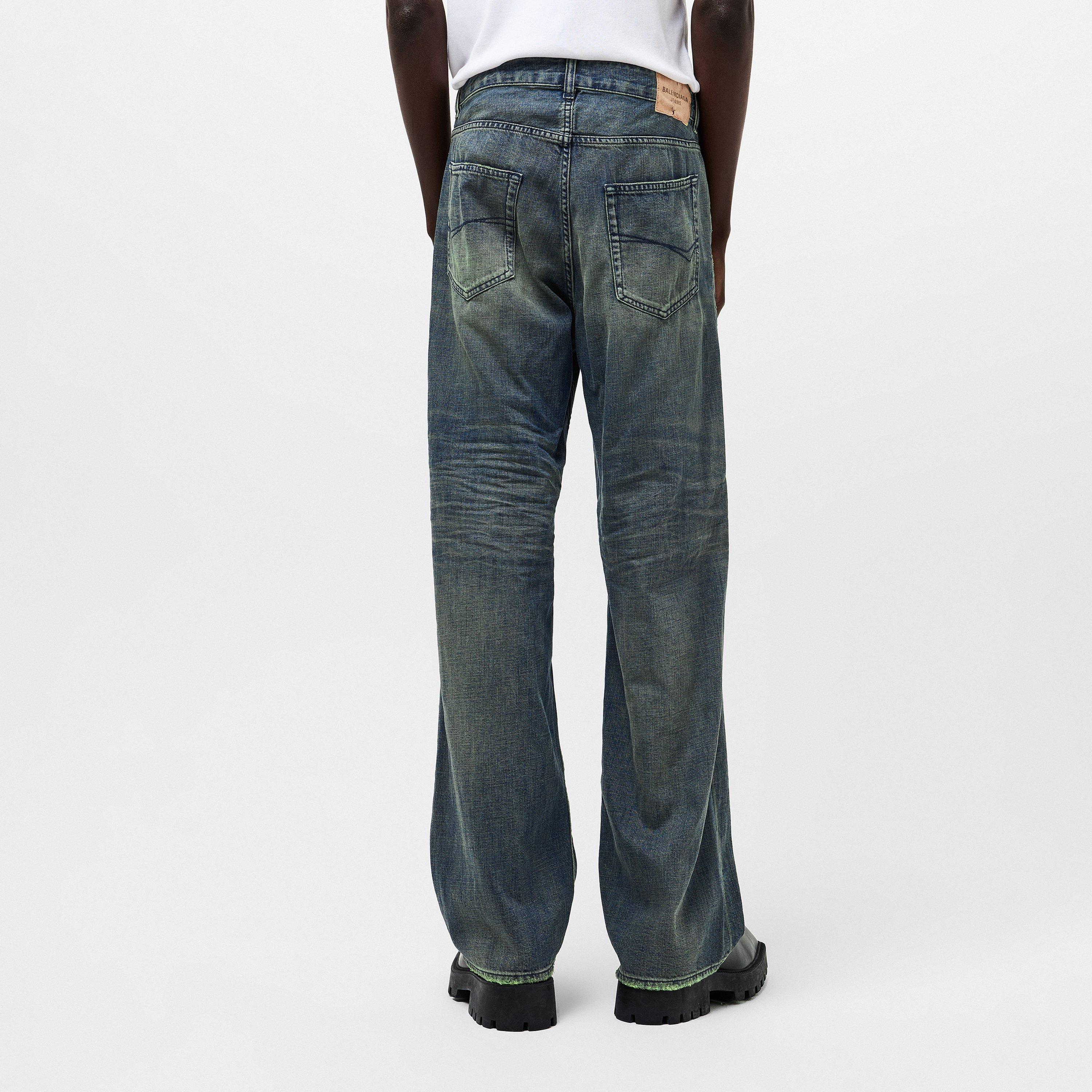 Relaxed Wide Leg Trousers