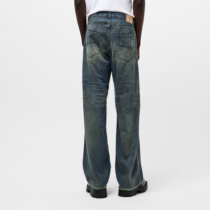 Relaxed Wide Leg Trousers
