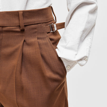 High Waisted Wide Leg Trousers