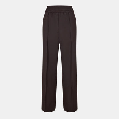 High Waisted Wide Leg Trousers