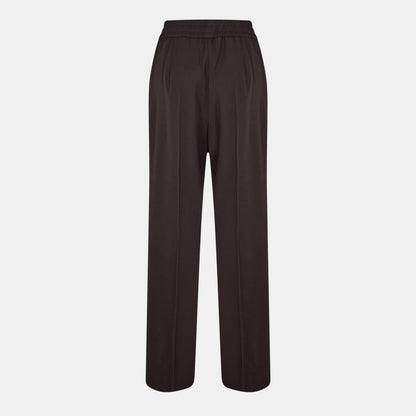 High Waisted Wide Leg Trousers
