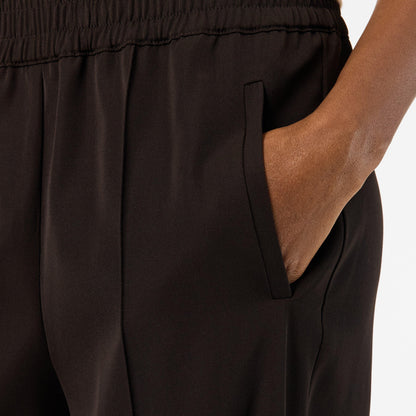 High Waisted Wide Leg Trousers