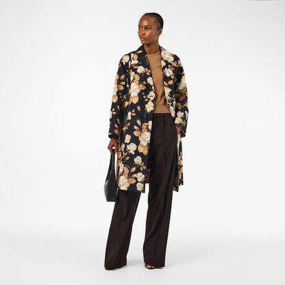 High Waisted Wide Leg Trousers