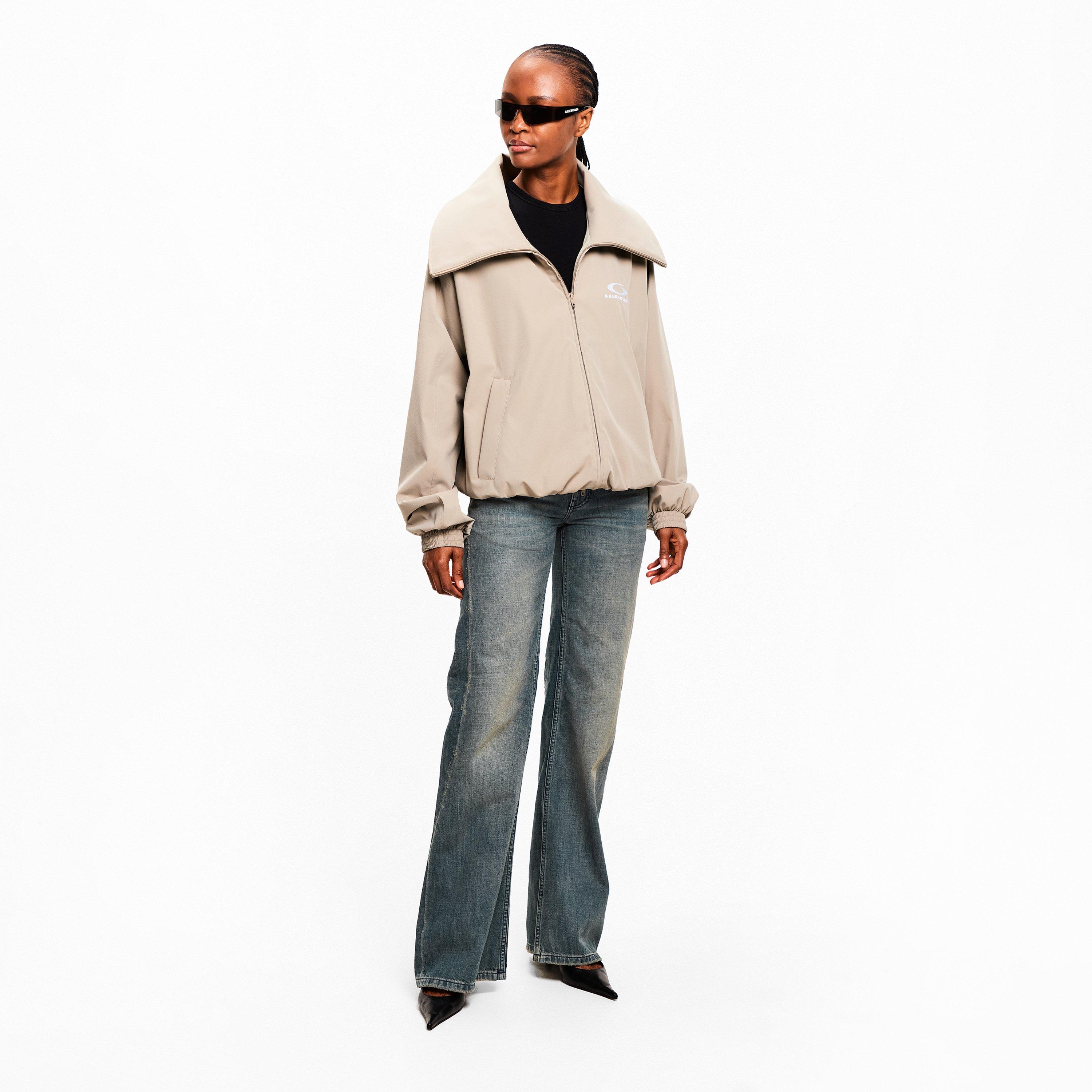Relaxed Wide Leg Trousers