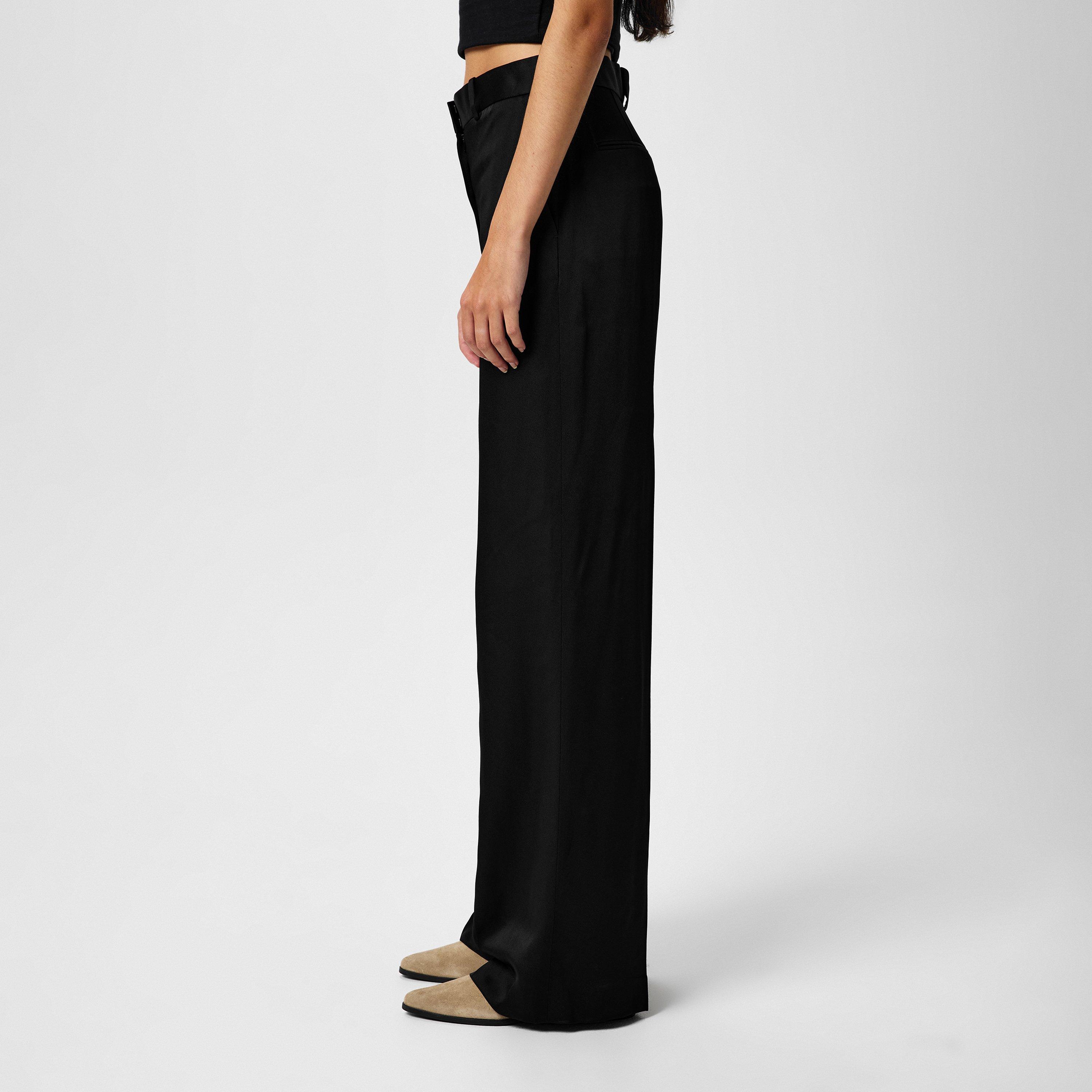 Wide Leg Trousers