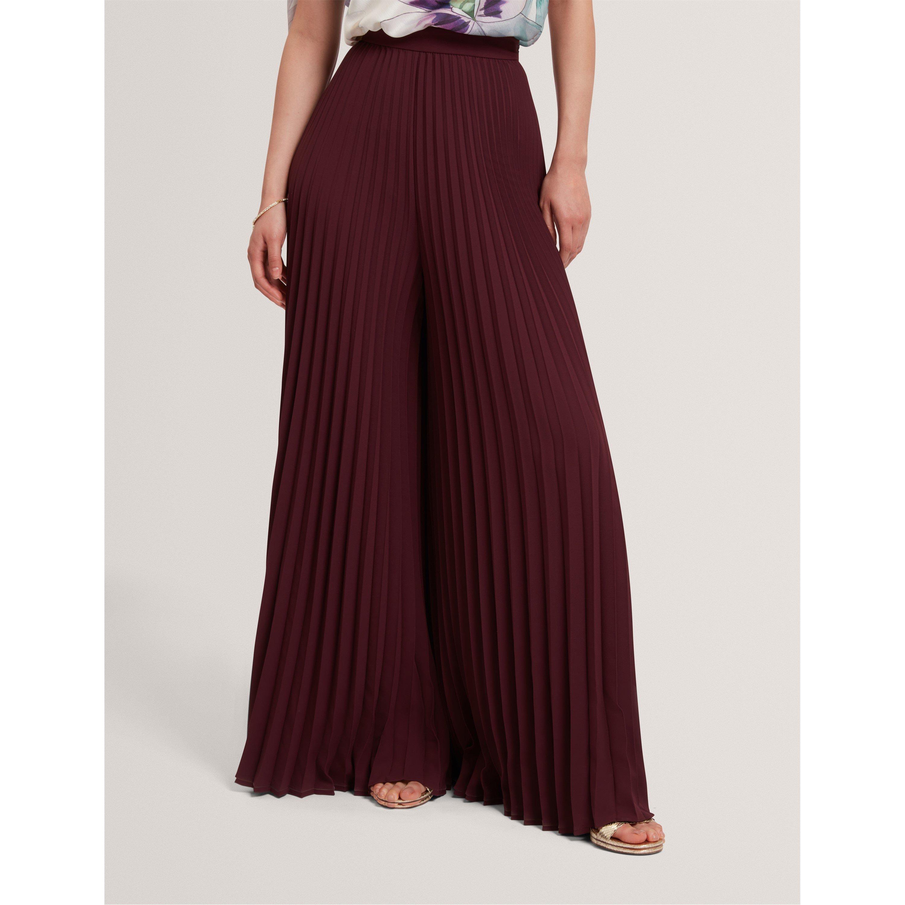 Wide Leg Trousers