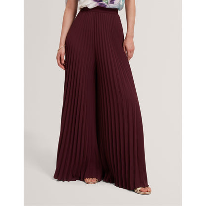 Wide Leg Trousers