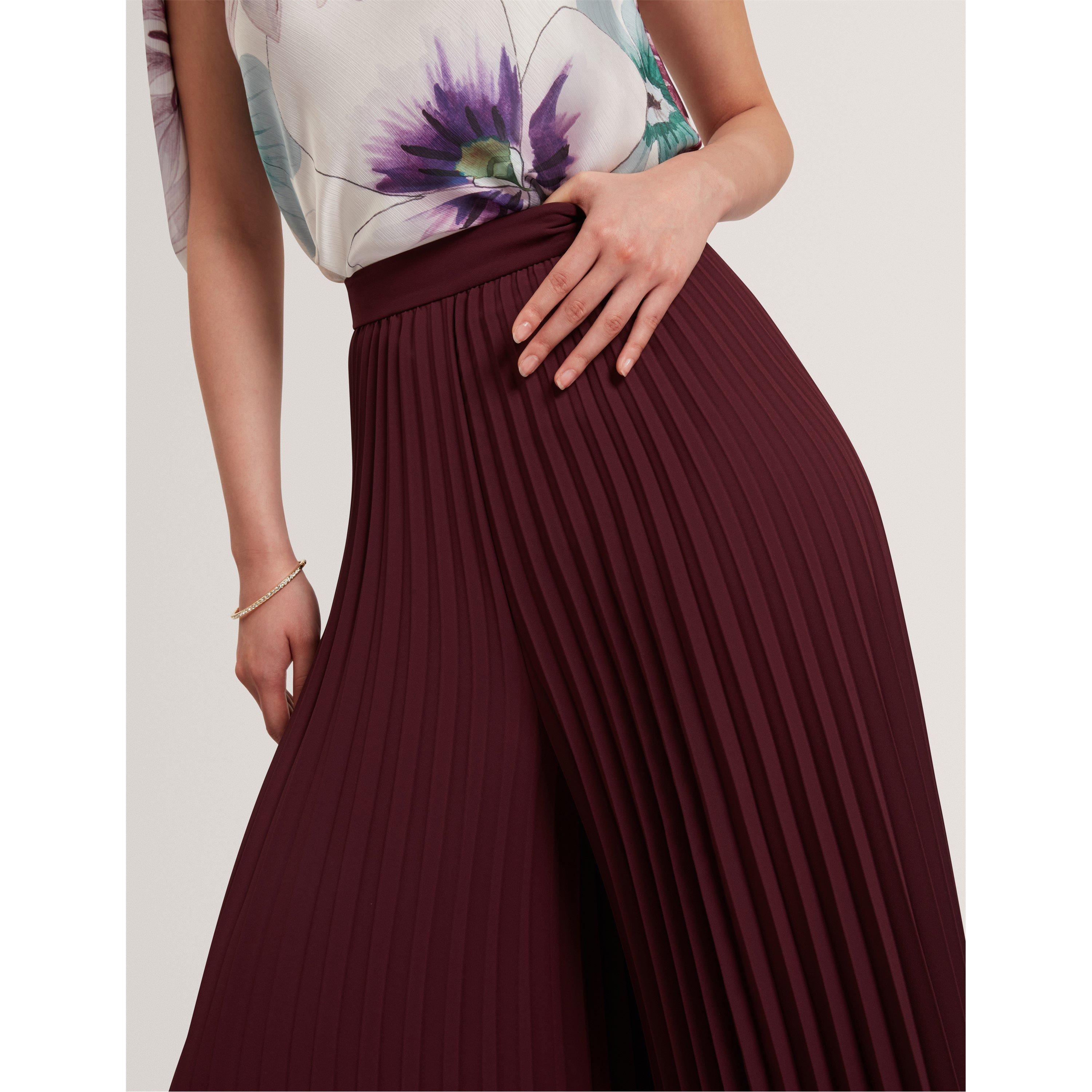Wide Leg Trousers