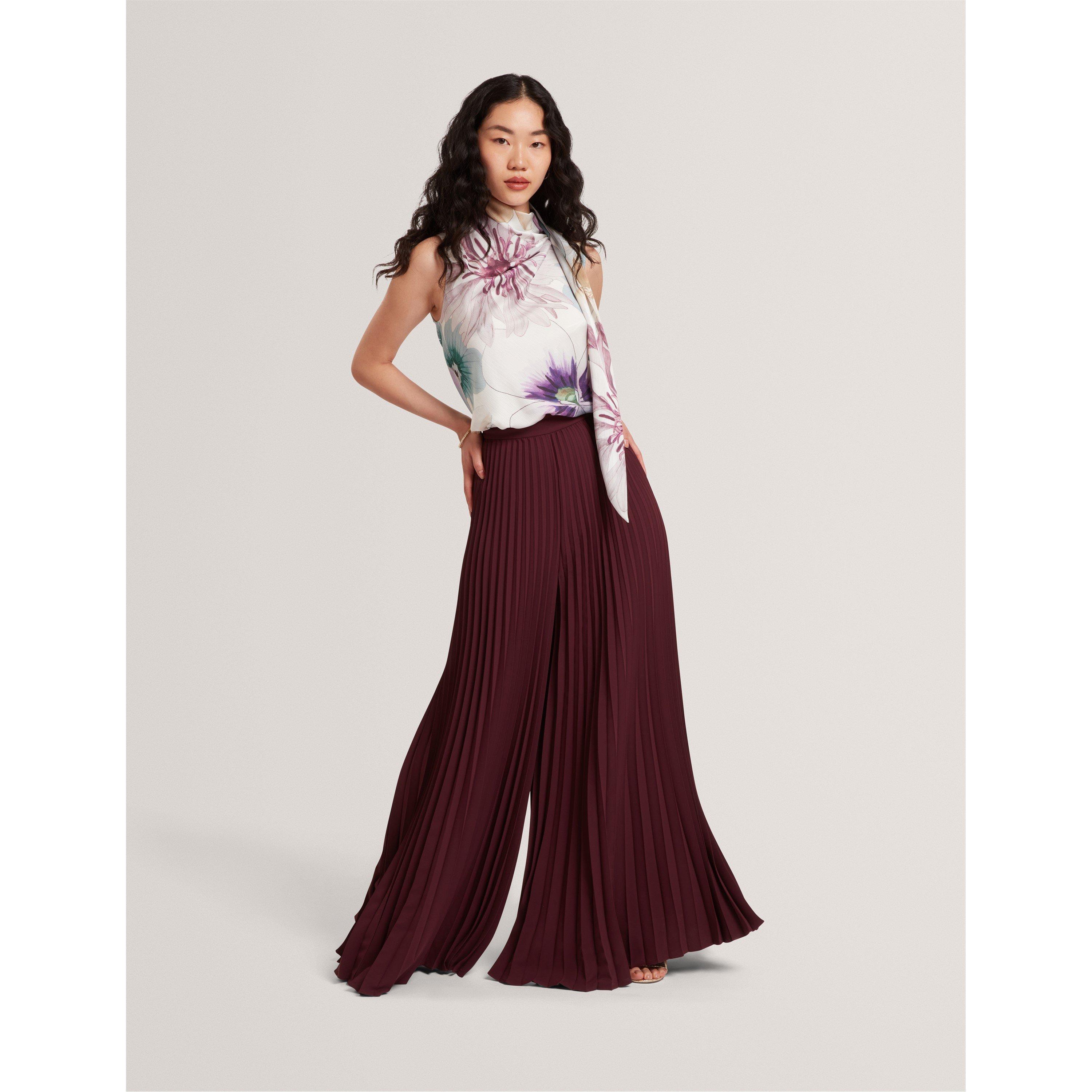 Wide Leg Trousers