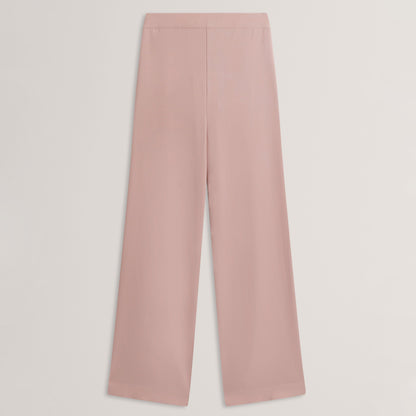Ted Baker Piping Detail Pull-On Wide Leg Trousers