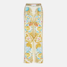 High-Rise Wide Leg Trousers