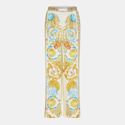 High-Rise Wide Leg Trousers