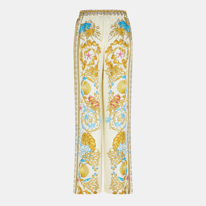 High-Rise Wide Leg Trousers