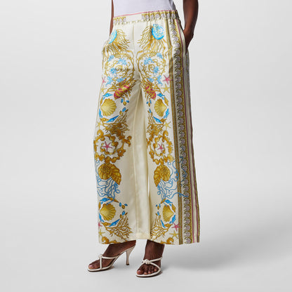 High-Rise Wide Leg Trousers