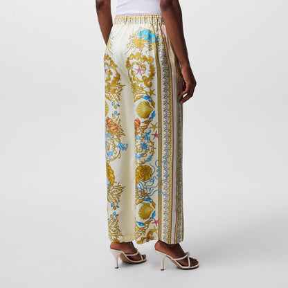 High-Rise Wide Leg Trousers