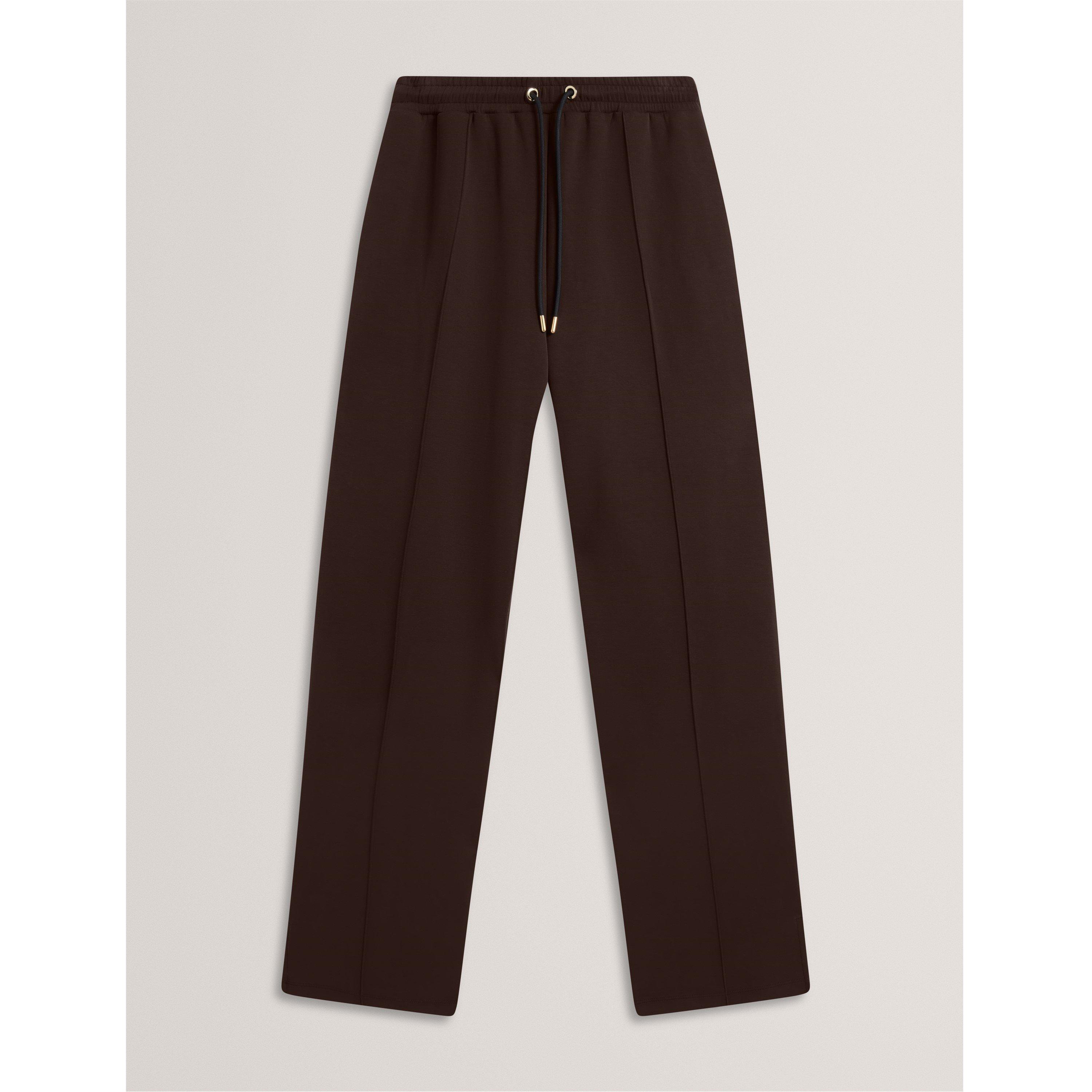 Split Open Hem Jersey Joggers