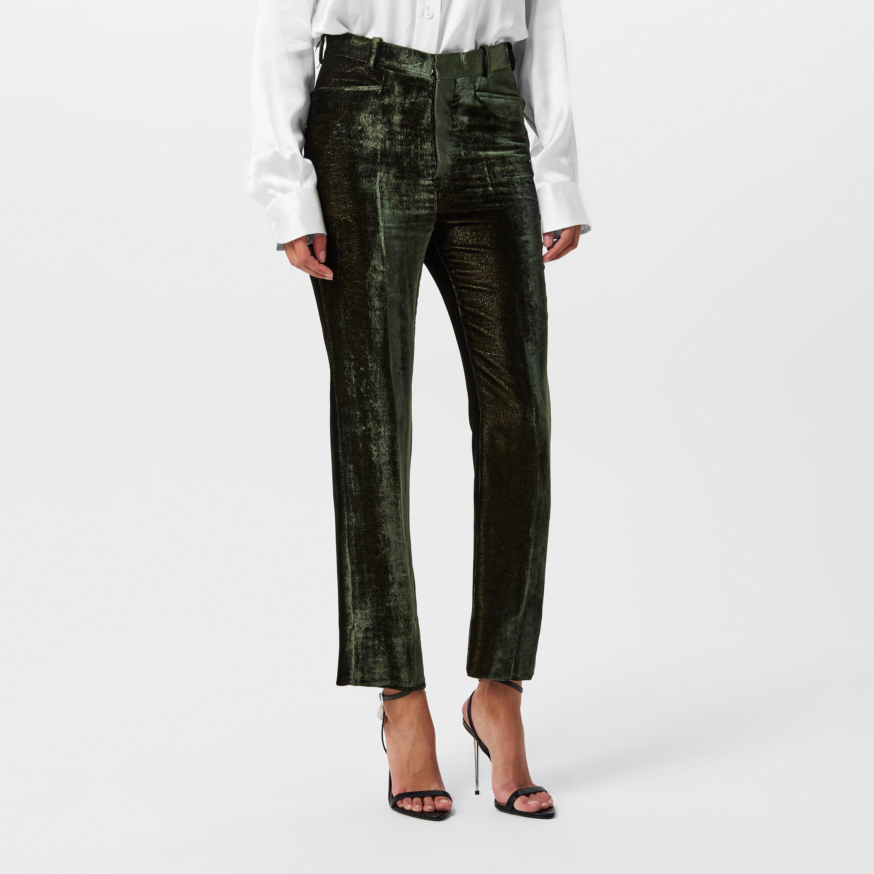 Precision Knit Tailored Trousers