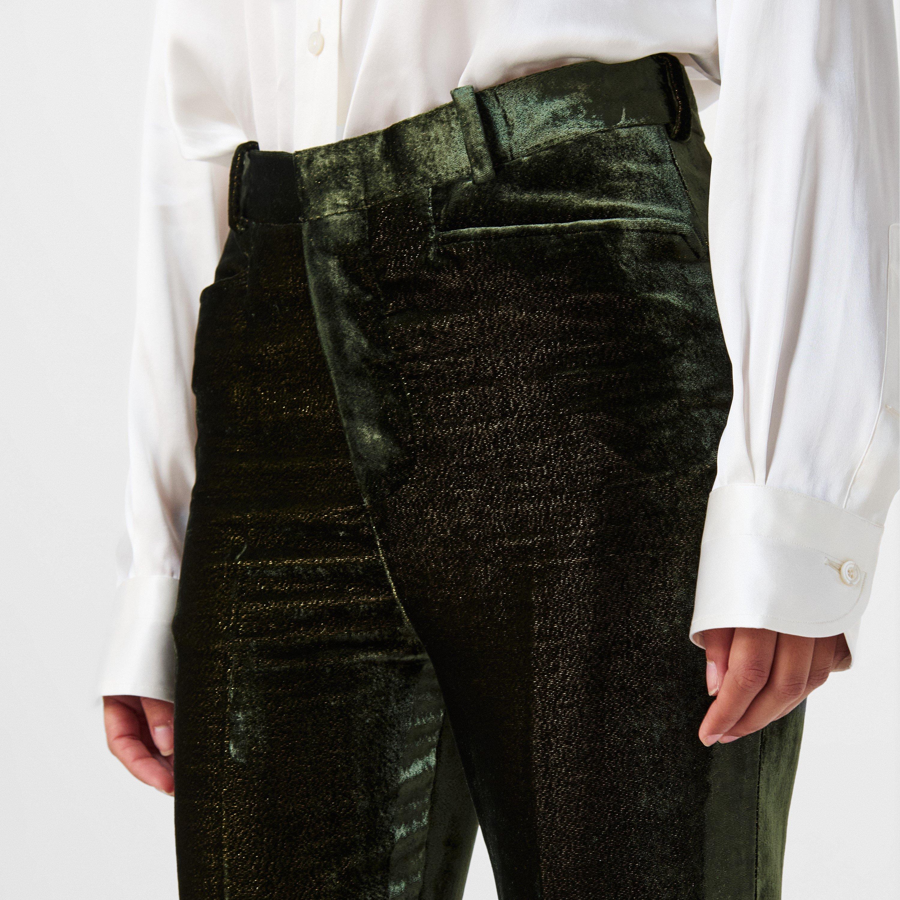 Precision Knit Tailored Trousers