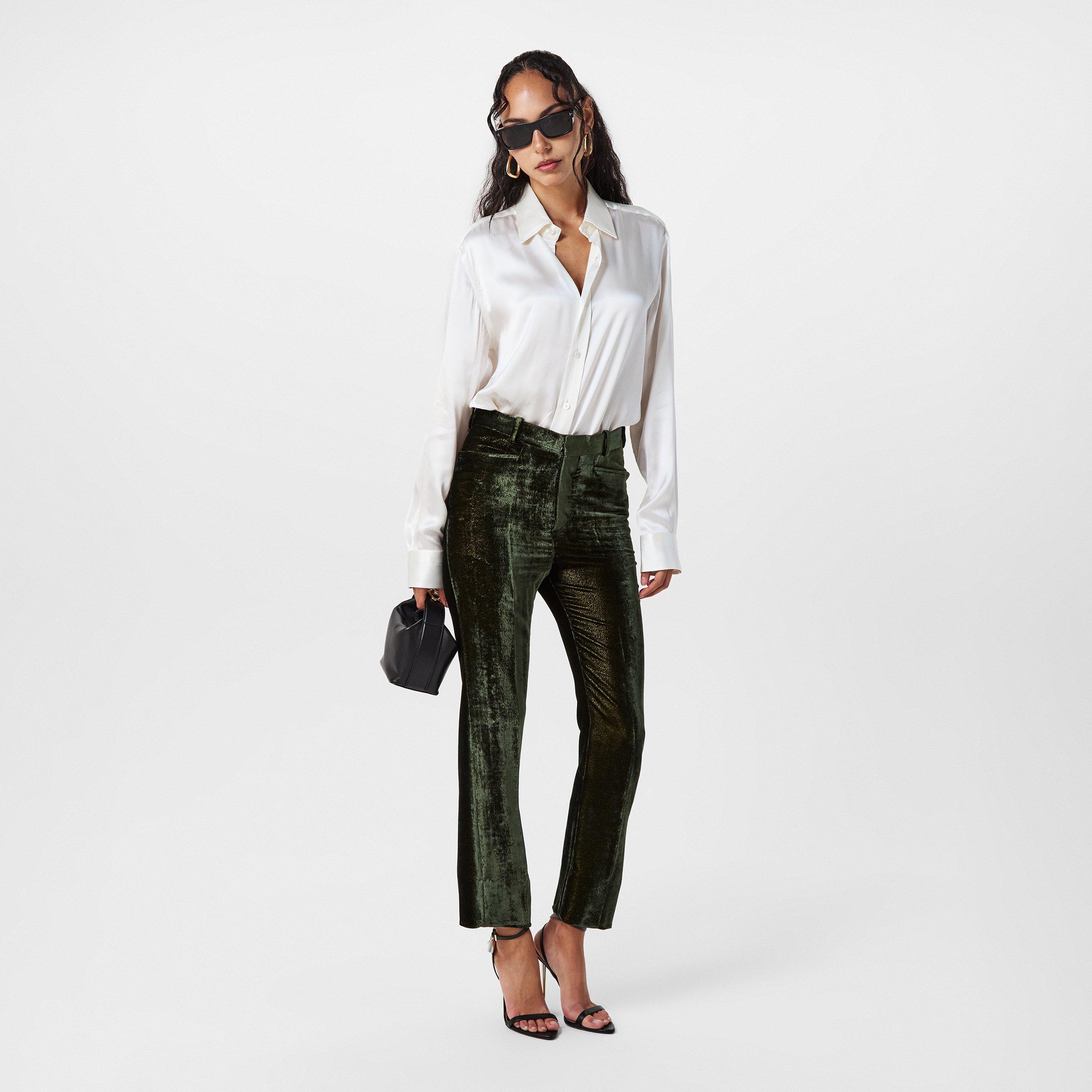 Precision Knit Tailored Trousers