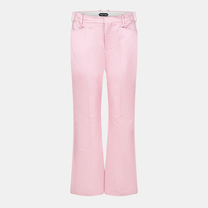 Tailored Knitted Trousers