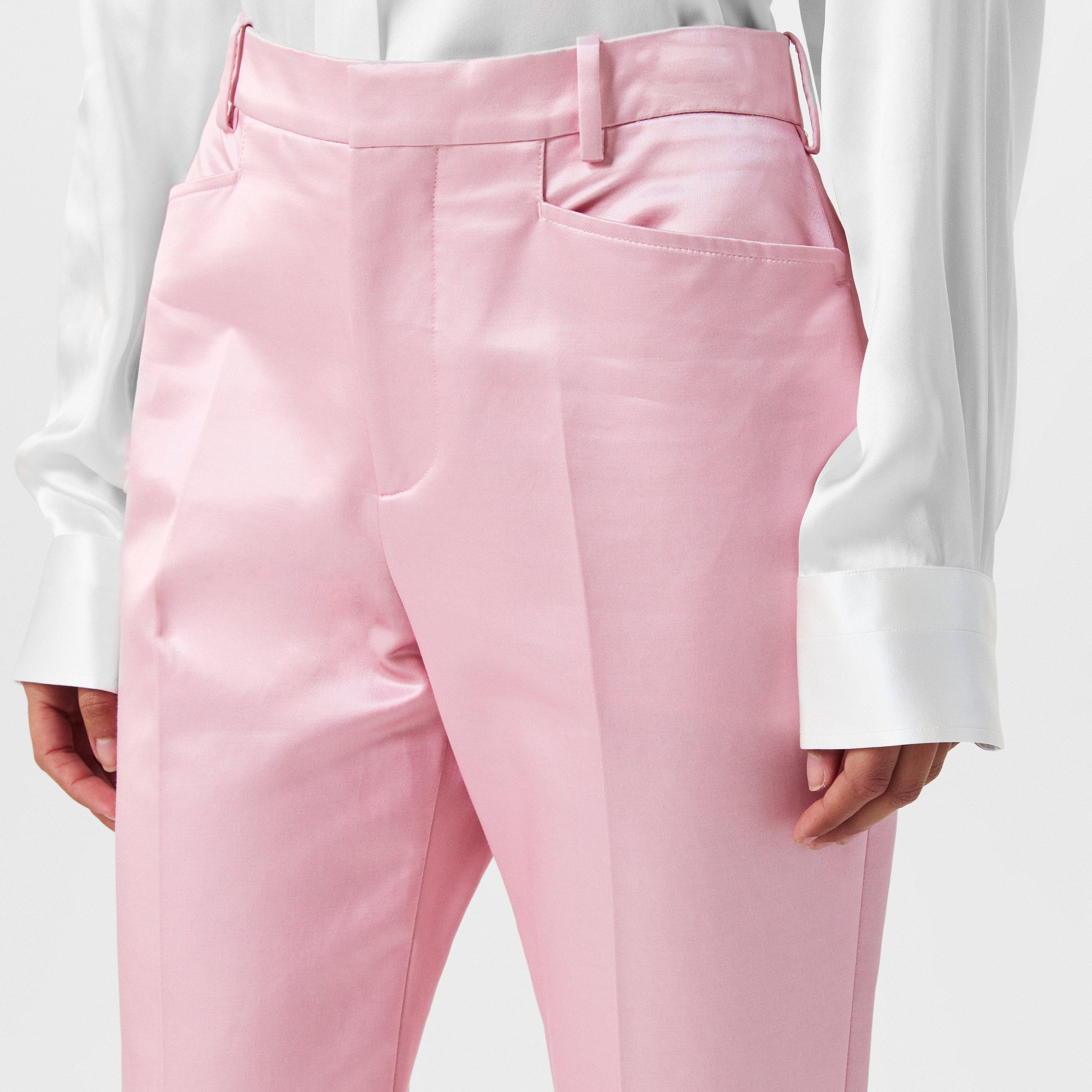 Tailored Knitted Trousers