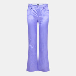 Tailored Knitted Trousers