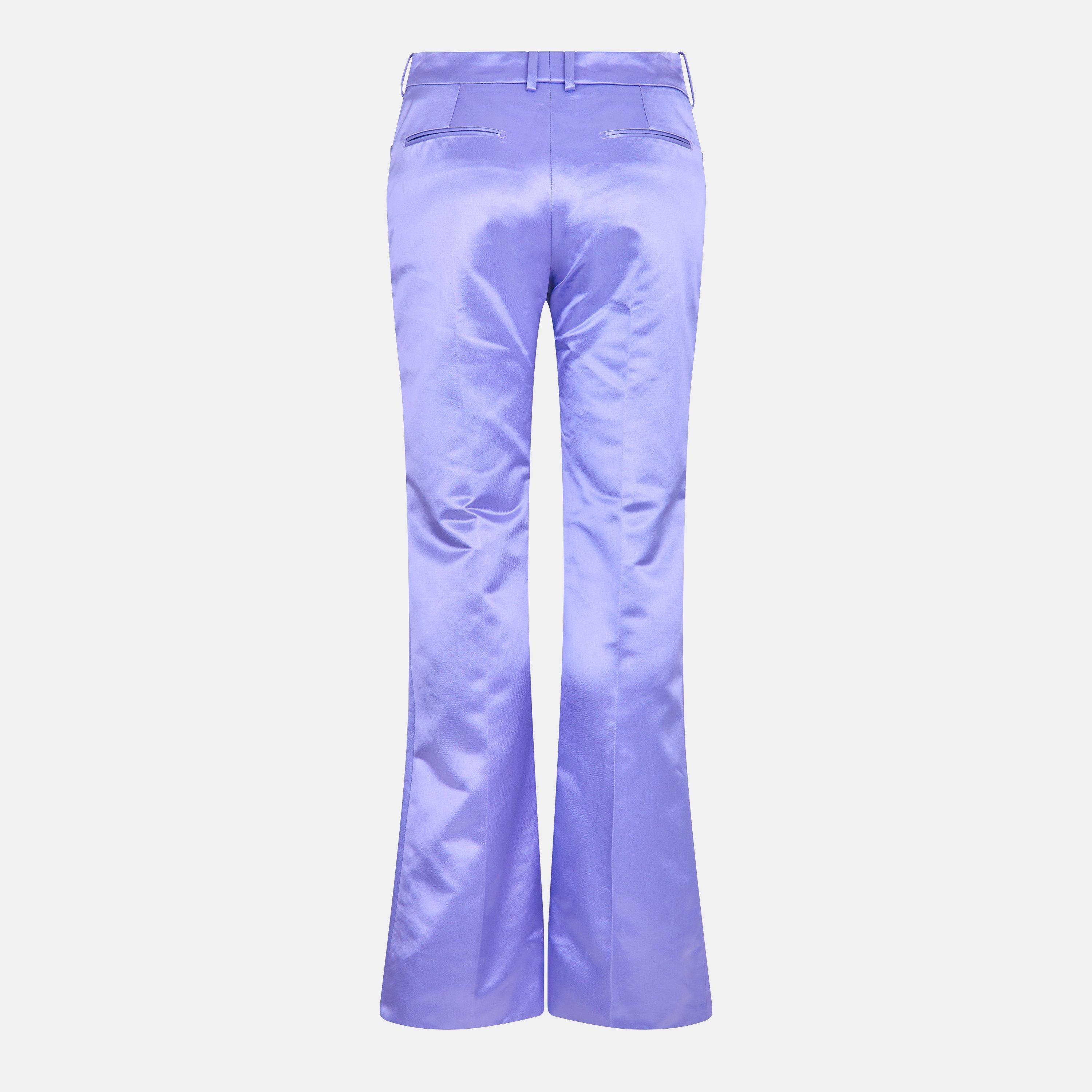 Tailored Knitted Trousers