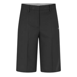 Textured Relaxed Fit Knitted Trousers