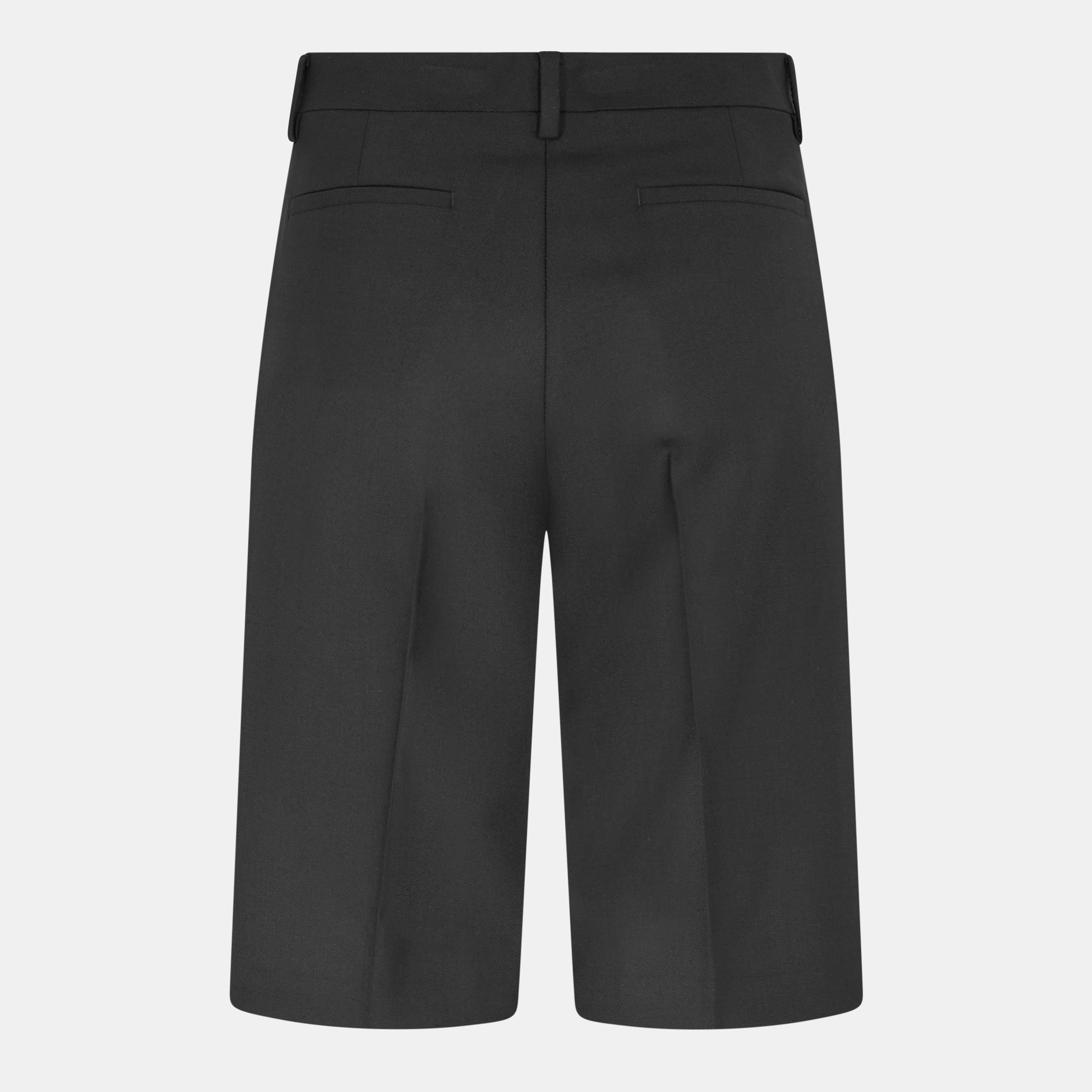 Textured Relaxed Fit Knitted Trousers