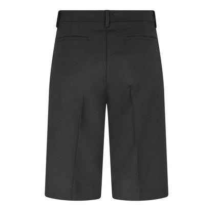 Textured Relaxed Fit Knitted Trousers