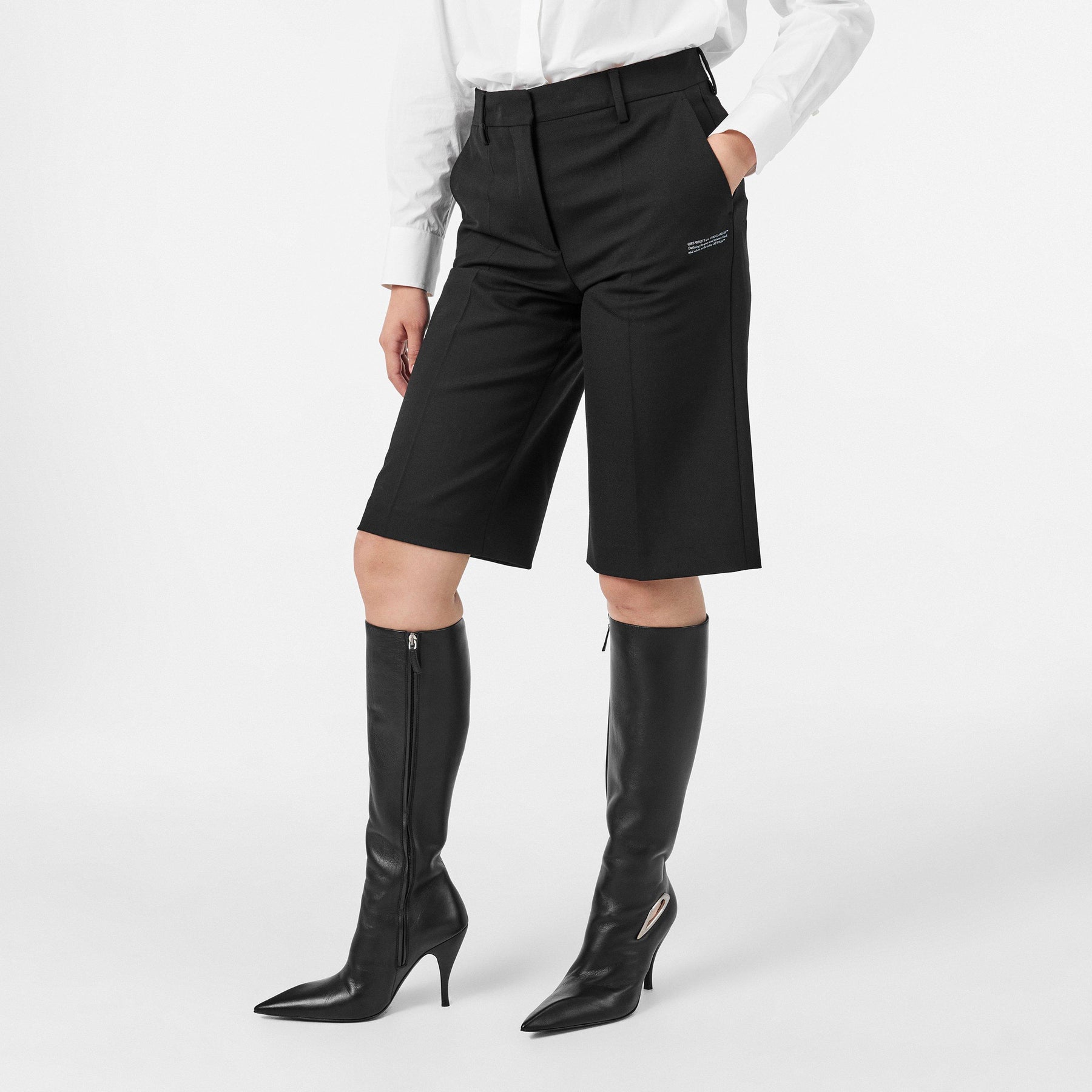 Off Tailored Shorts Ld99