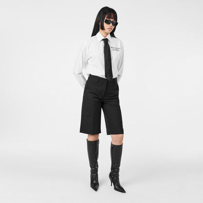 Textured Relaxed Fit Knitted Trousers