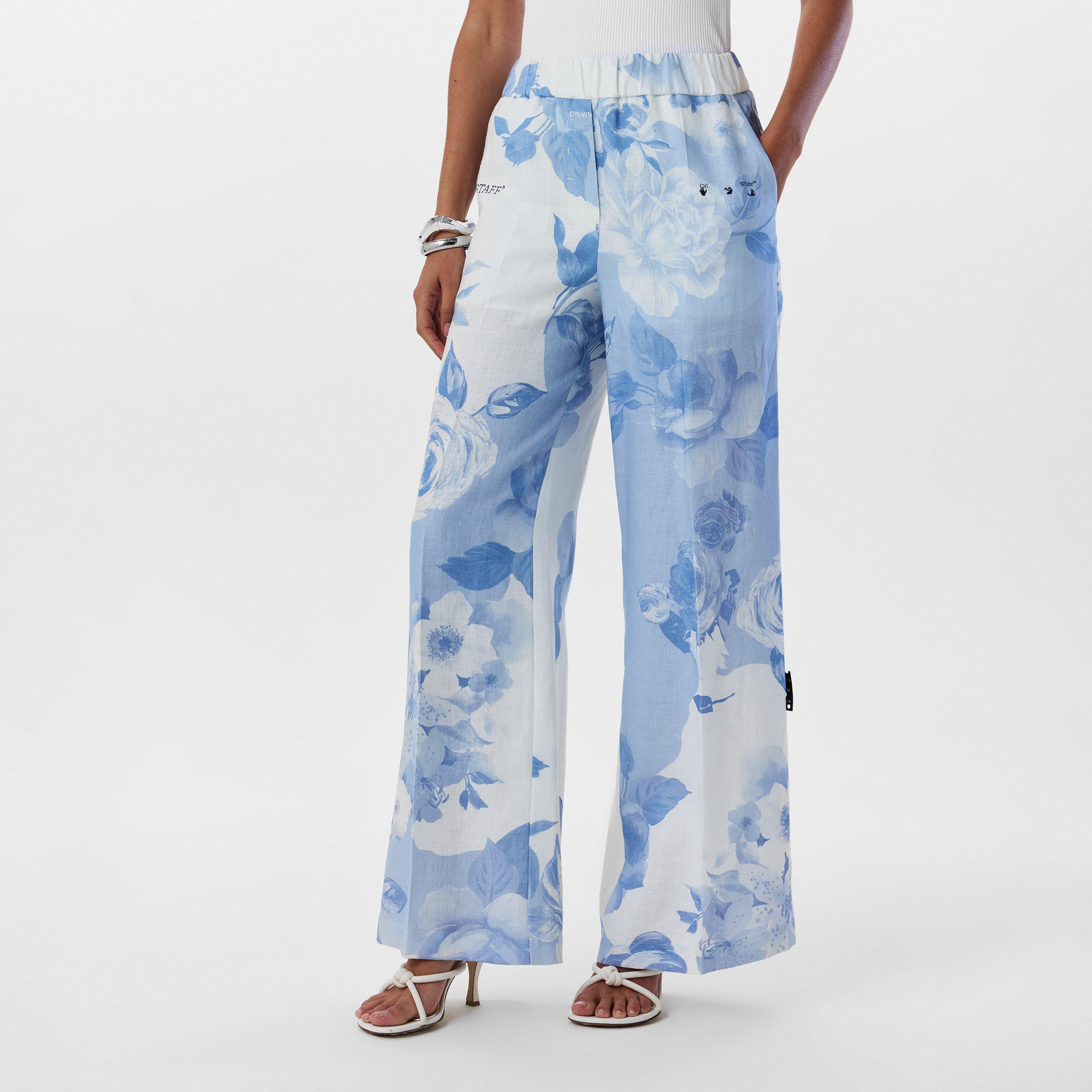 Relaxed Cut Knitted Trousers