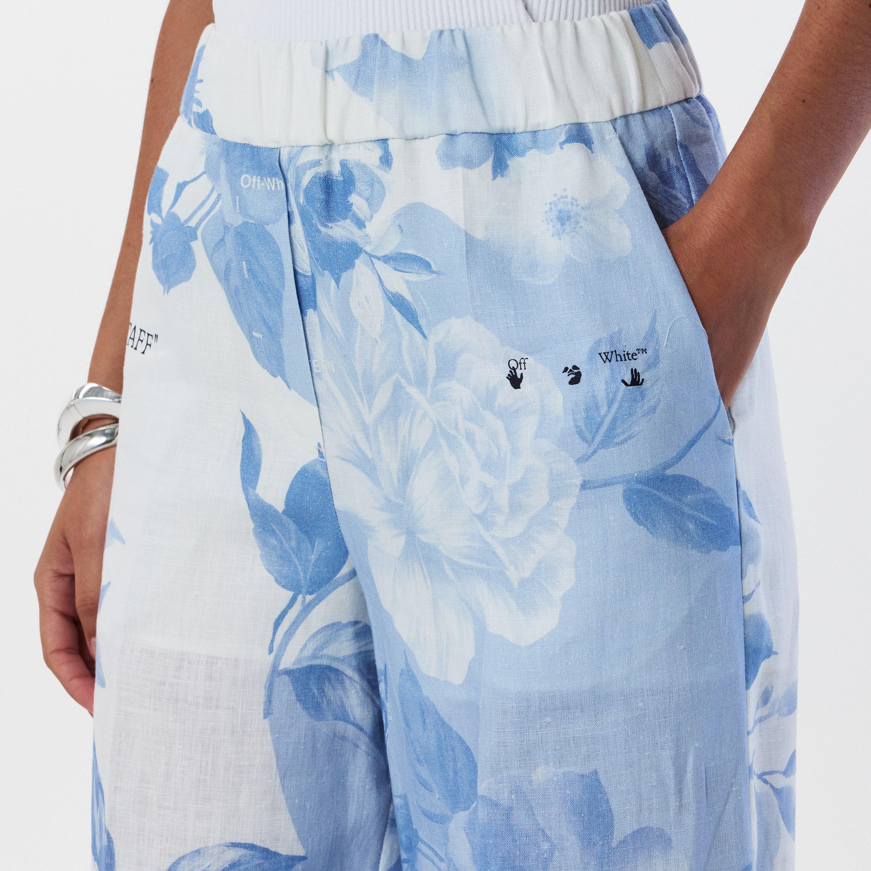 Relaxed Cut Knitted Trousers