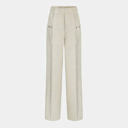 Knitted Relaxed Fit Trousers
