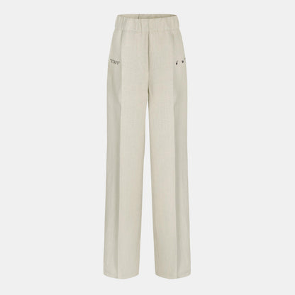 Knitted Relaxed Fit Trousers