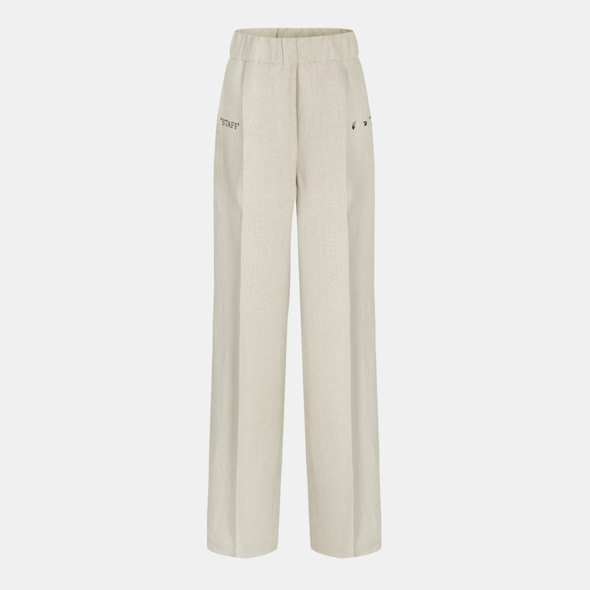 Off Linen Trs Ld99