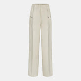 Off Linen Trs Ld99